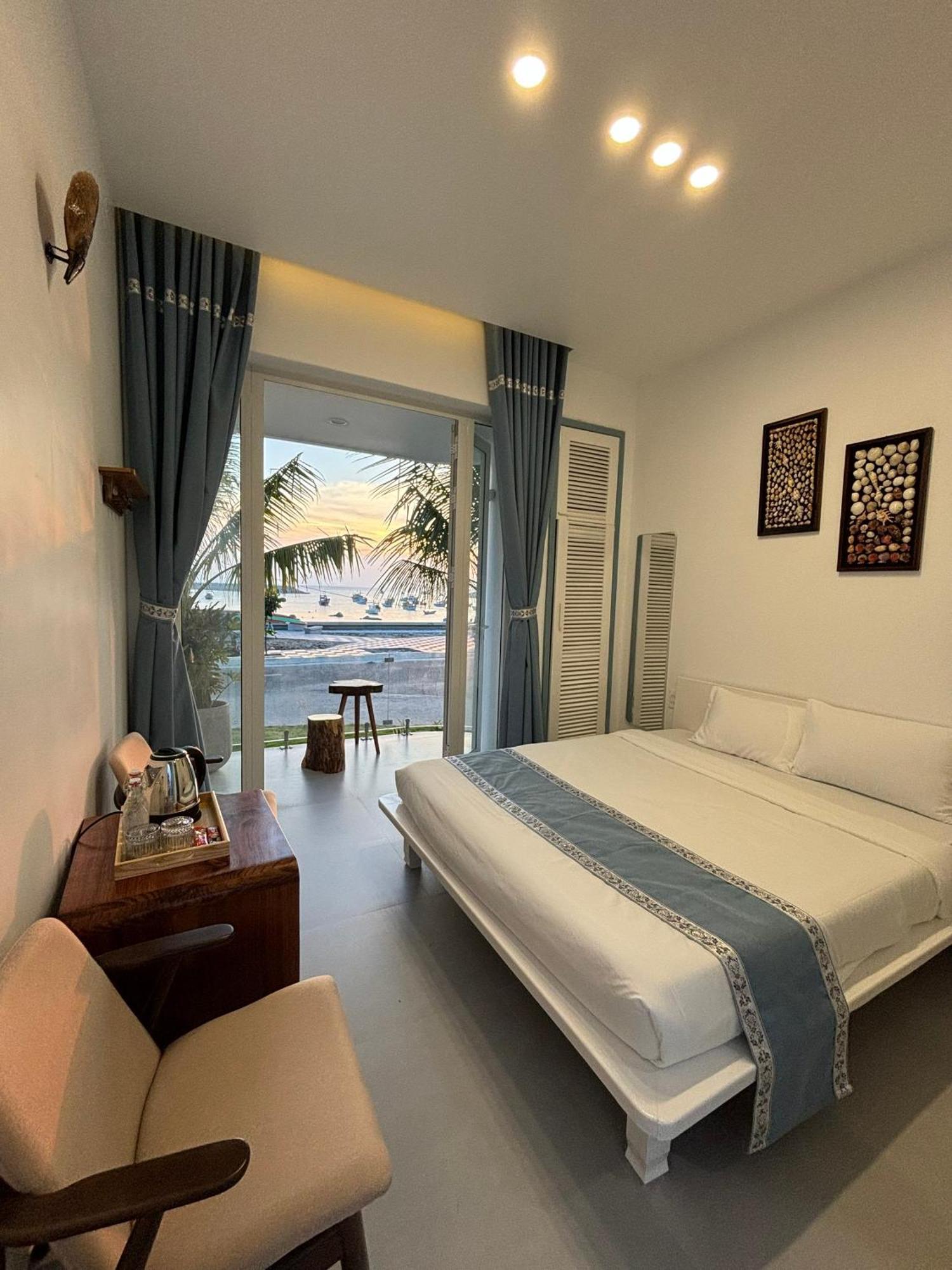 Cu Lao Thu Coco Villa-Dao Phu Quy מראה חיצוני תמונה