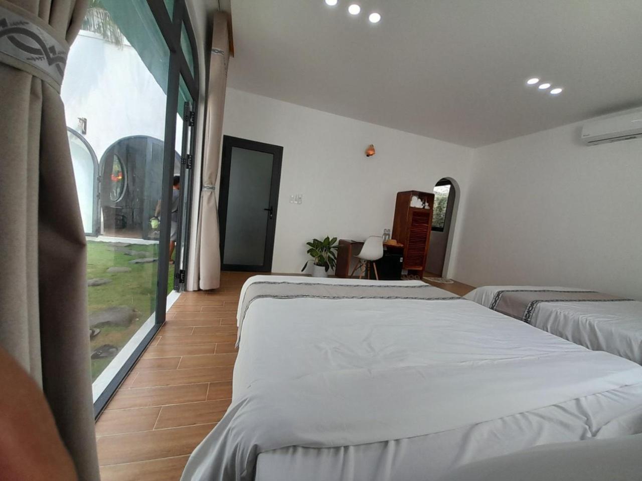 Cu Lao Thu Coco Villa-Dao Phu Quy מראה חיצוני תמונה