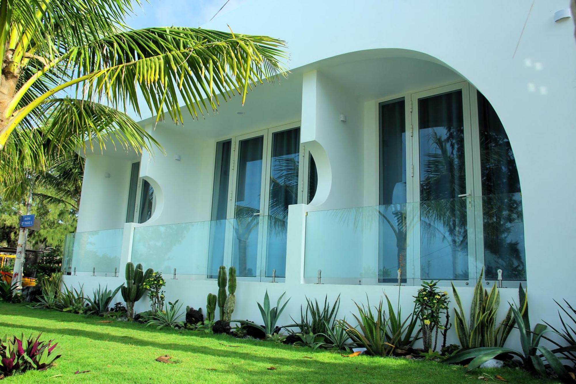 Cu Lao Thu Coco Villa-Dao Phu Quy מראה חיצוני תמונה