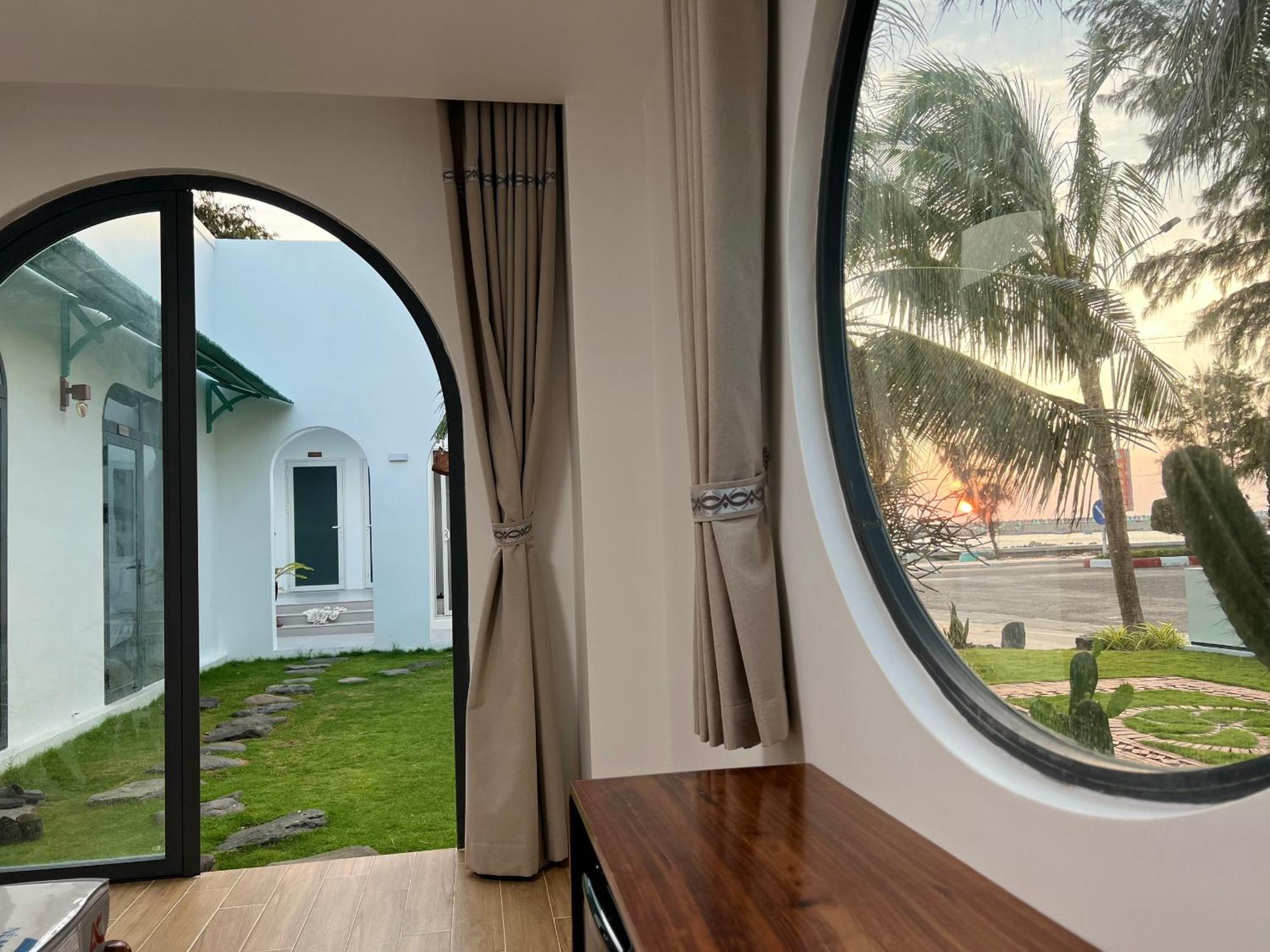 Cu Lao Thu Coco Villa-Dao Phu Quy מראה חיצוני תמונה