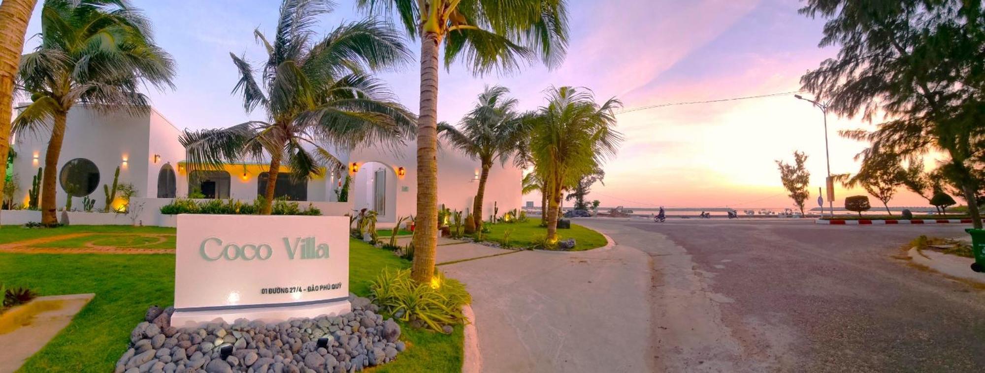 Cu Lao Thu Coco Villa-Dao Phu Quy מראה חיצוני תמונה