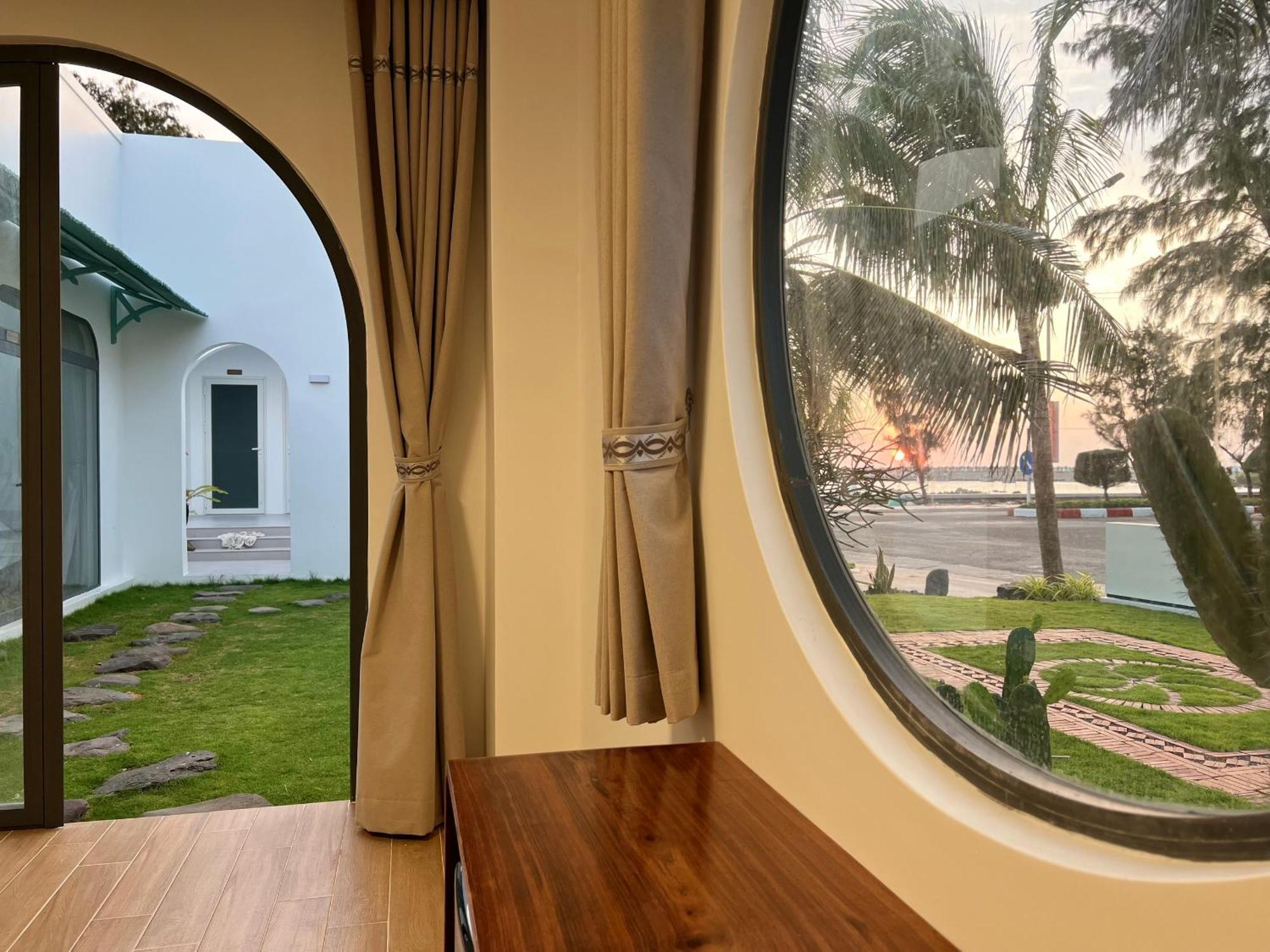Cu Lao Thu Coco Villa-Dao Phu Quy מראה חיצוני תמונה