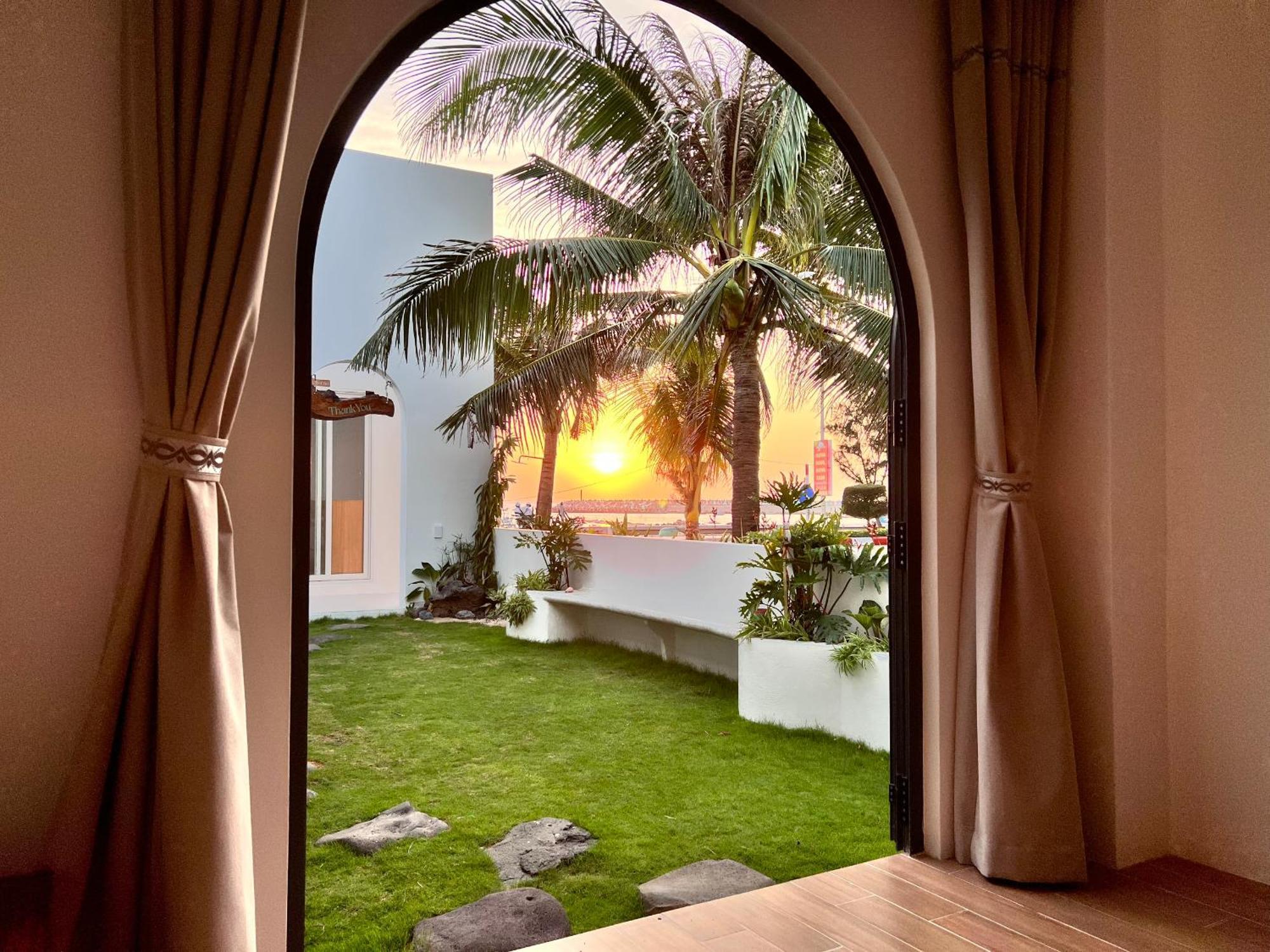 Cu Lao Thu Coco Villa-Dao Phu Quy מראה חיצוני תמונה