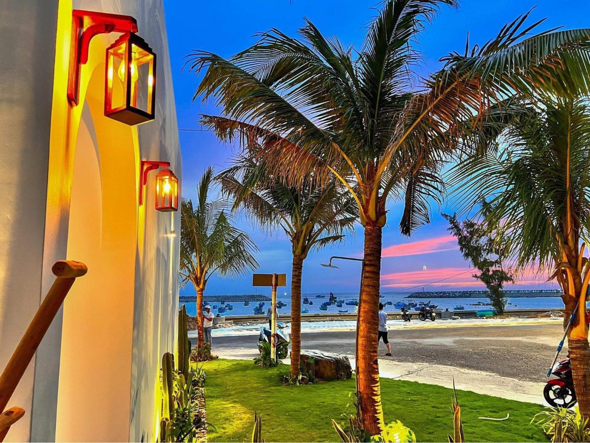 Cu Lao Thu Coco Villa-Dao Phu Quy מראה חיצוני תמונה