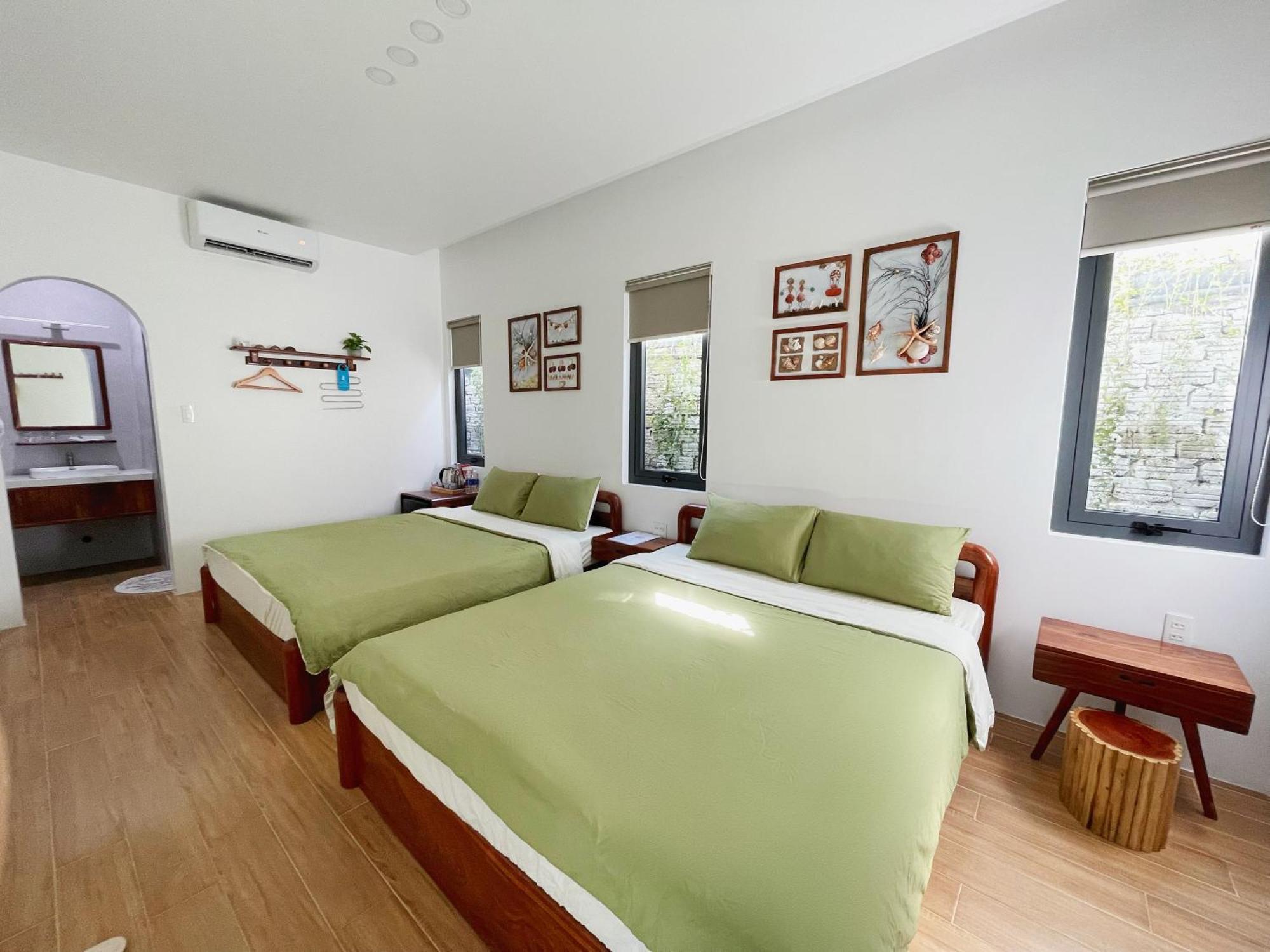 Cu Lao Thu Coco Villa-Dao Phu Quy מראה חיצוני תמונה