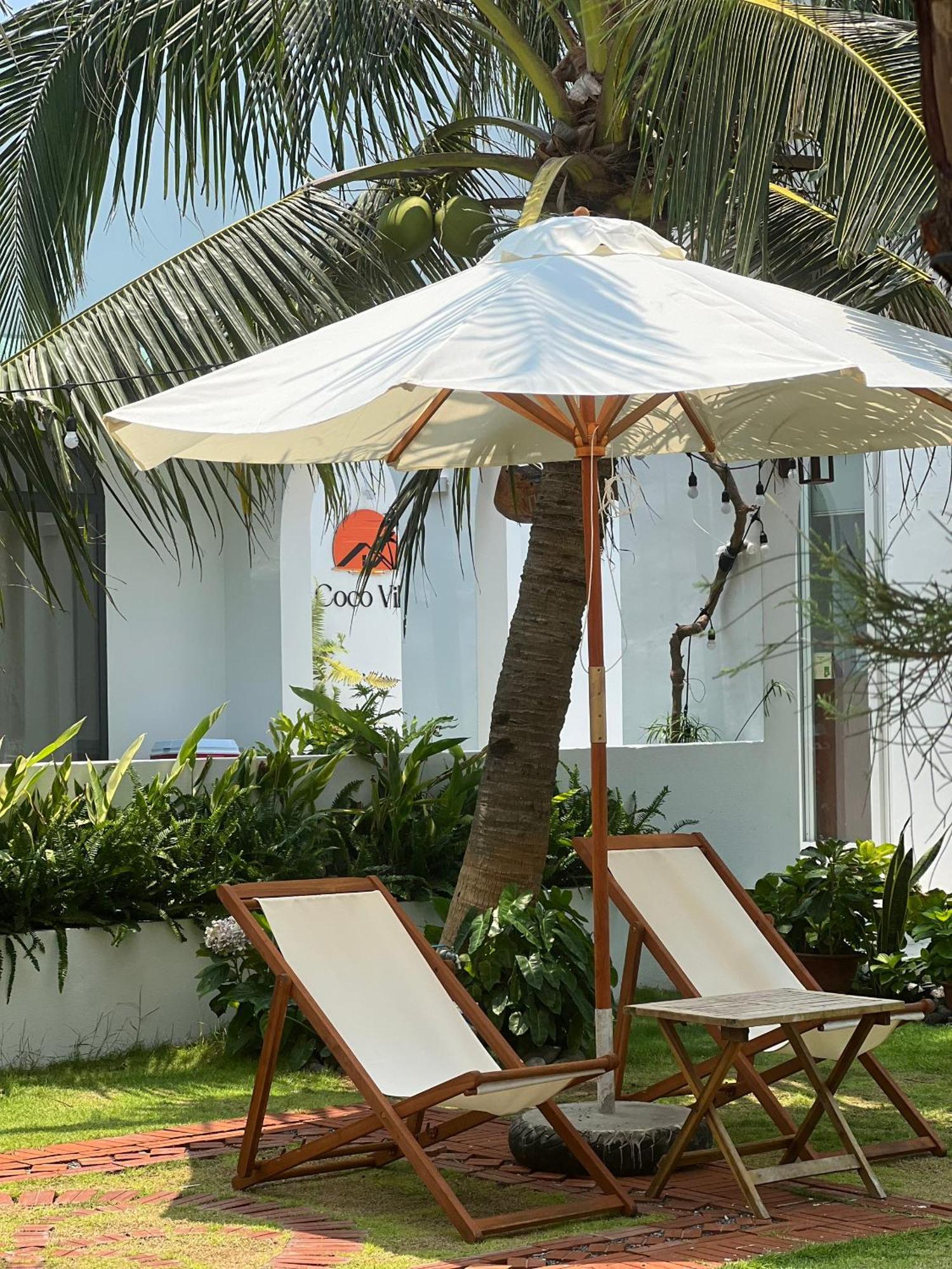 Cu Lao Thu Coco Villa-Dao Phu Quy מראה חיצוני תמונה
