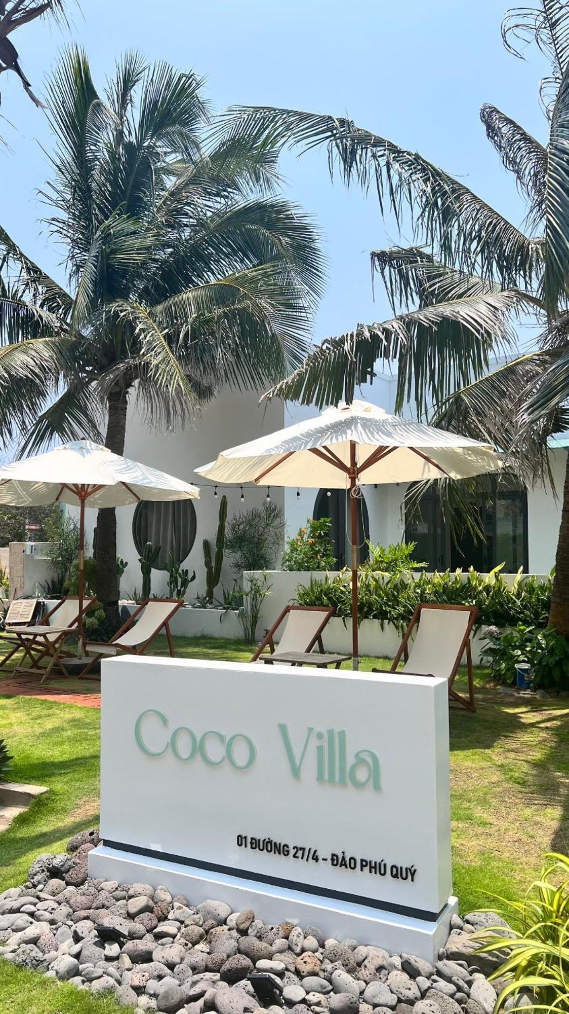 Cu Lao Thu Coco Villa-Dao Phu Quy מראה חיצוני תמונה