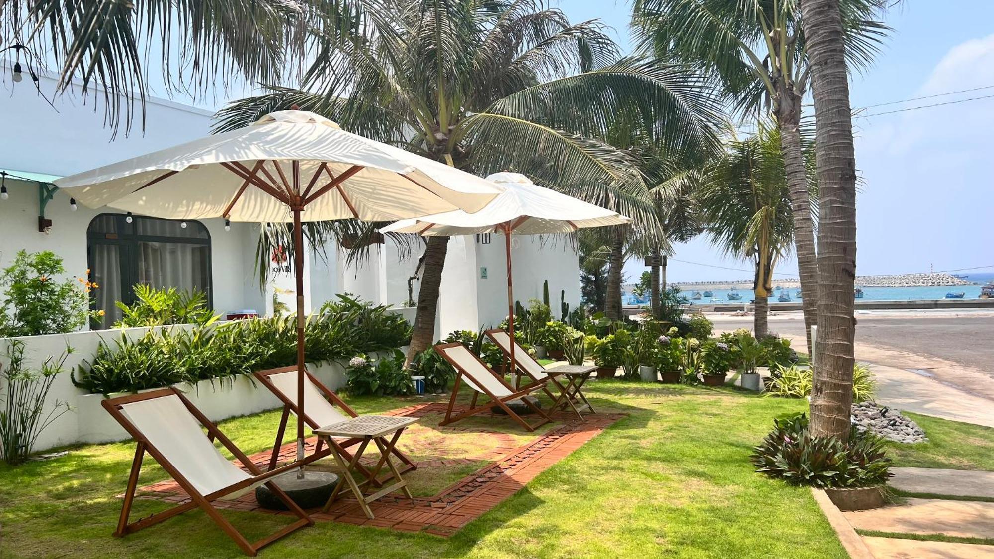 Cu Lao Thu Coco Villa-Dao Phu Quy מראה חיצוני תמונה