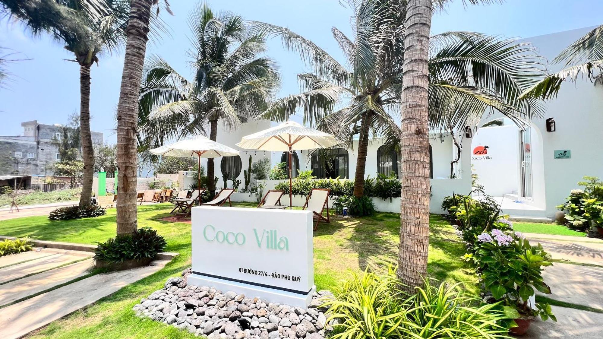 Cu Lao Thu Coco Villa-Dao Phu Quy מראה חיצוני תמונה