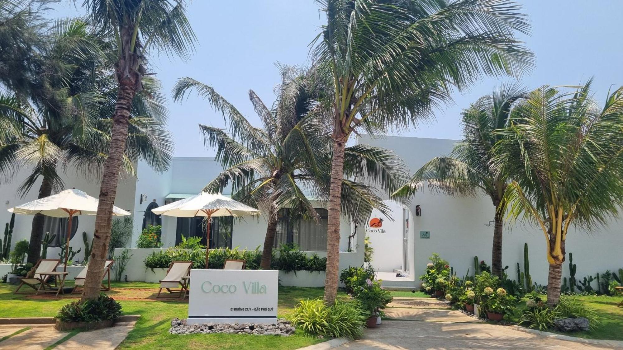 Cu Lao Thu Coco Villa-Dao Phu Quy מראה חיצוני תמונה