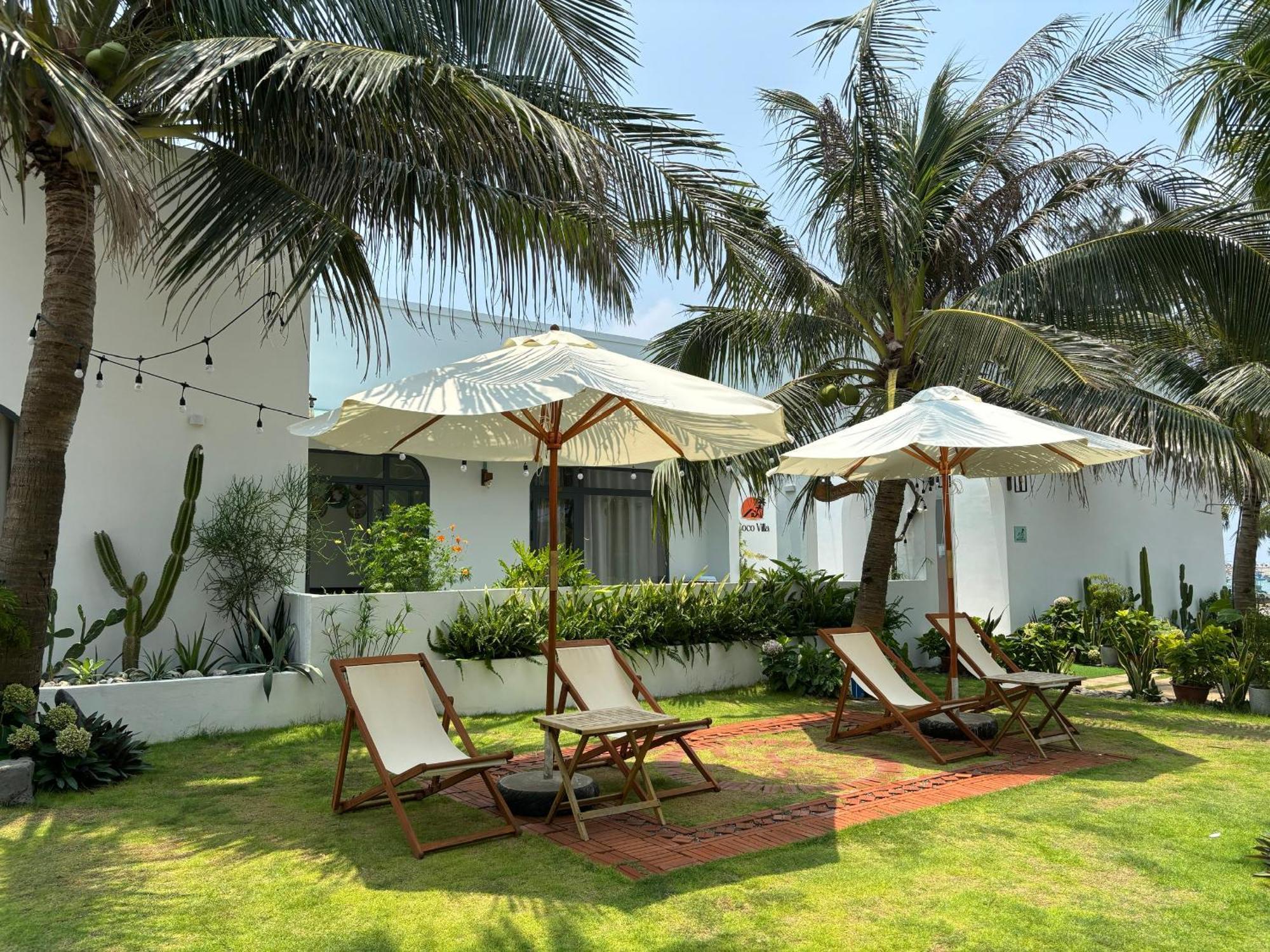 Cu Lao Thu Coco Villa-Dao Phu Quy מראה חיצוני תמונה